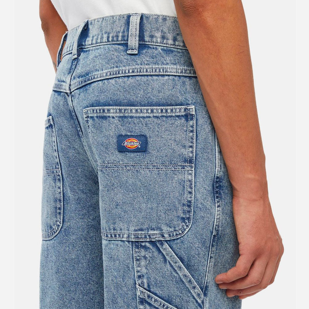 Dickies - Garyville Denim Pant - Blue Marble Washed