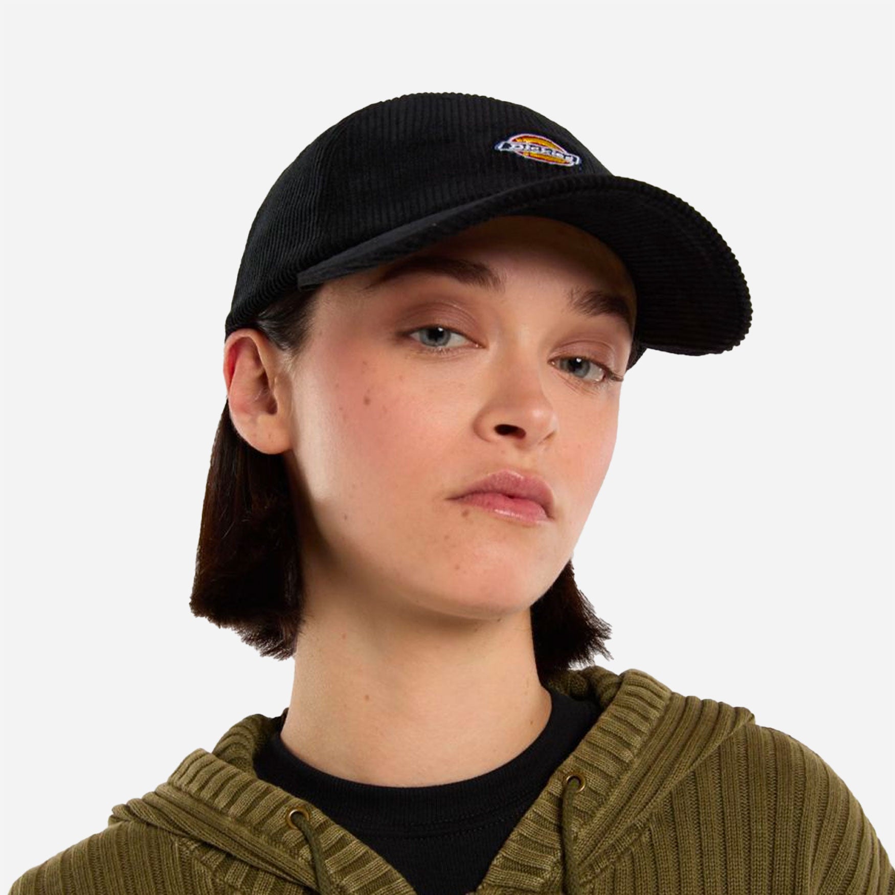 Dickies - Hardwick Cord Cap 2 - Black