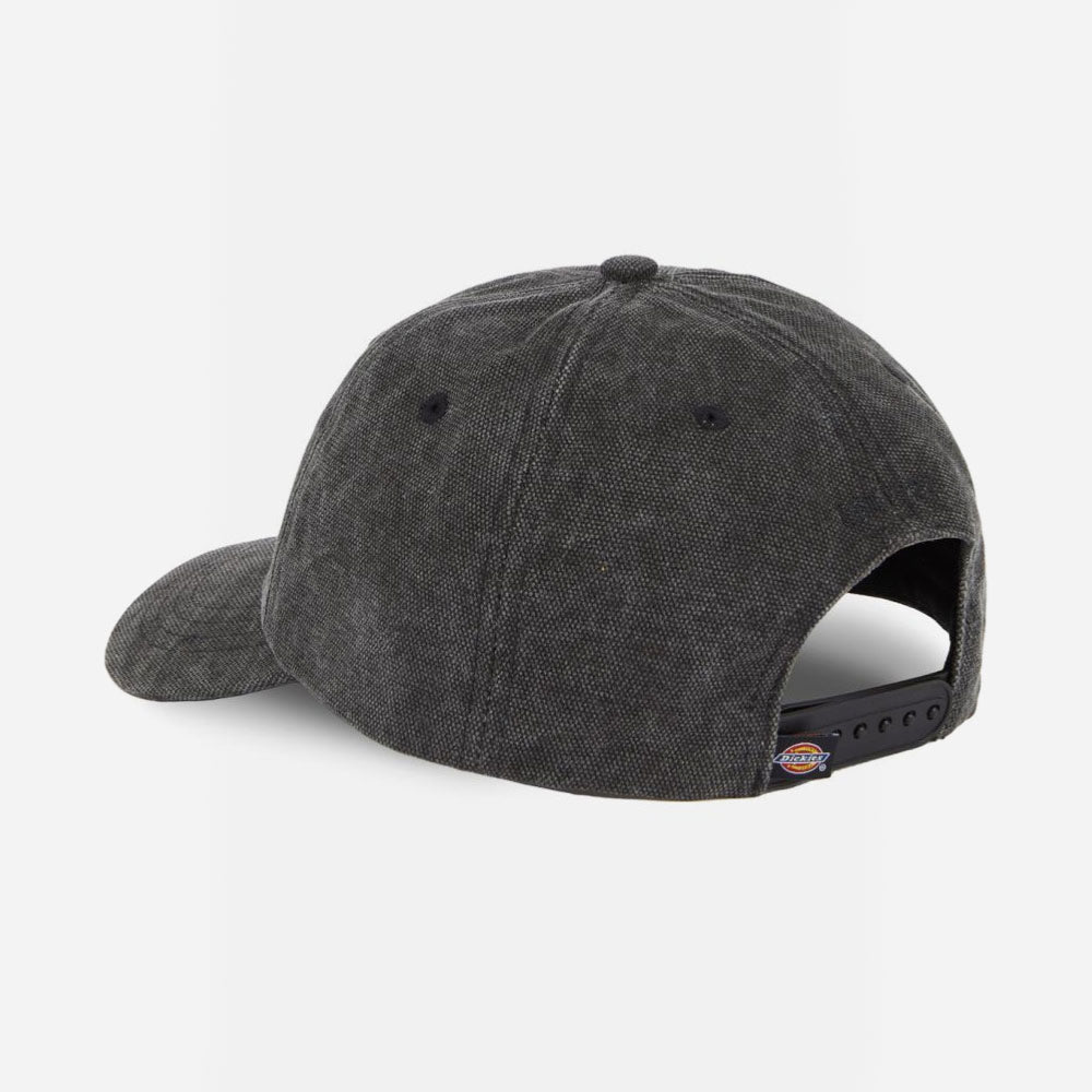 DICKIES - HARDWICK DUCK CANVAS CAP - Black
