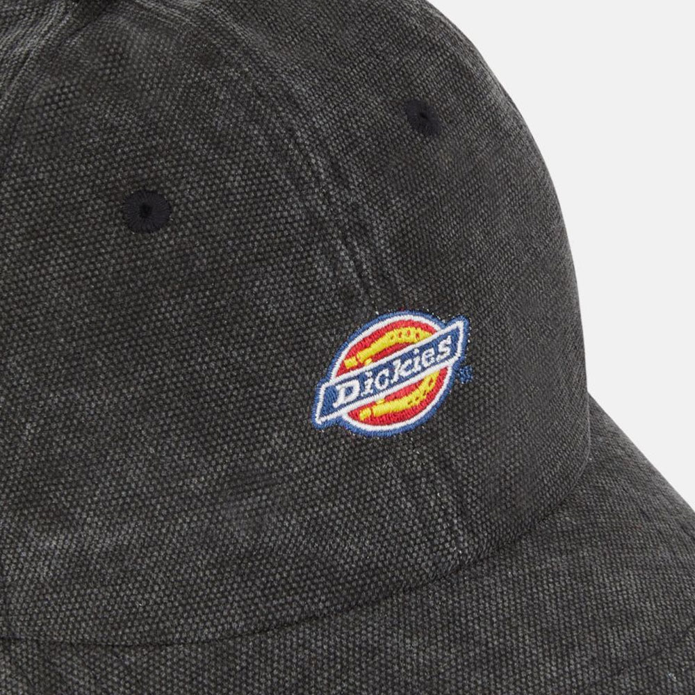 DICKIES - HARDWICK DUCK CANVAS CAP - Black
