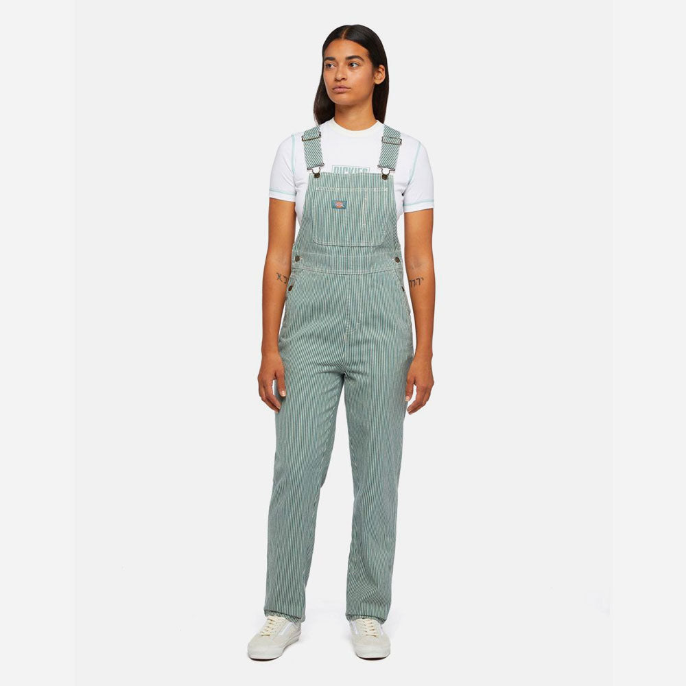 Dickies - Classic Hickory Bib - Lincoln Green