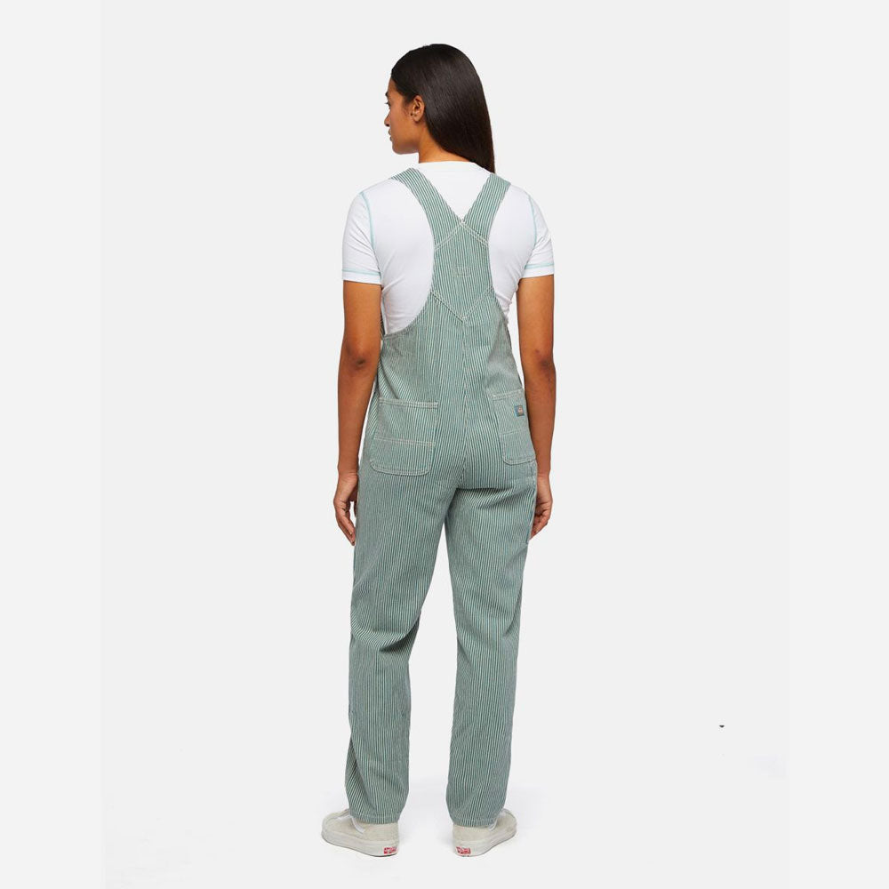 Dickies - Classic Hickory Bib - Lincoln Green