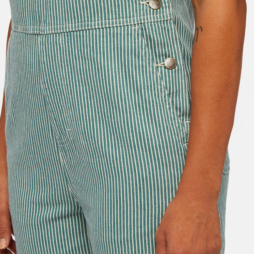 Dickies - Classic Hickory Bib - Lincoln Green