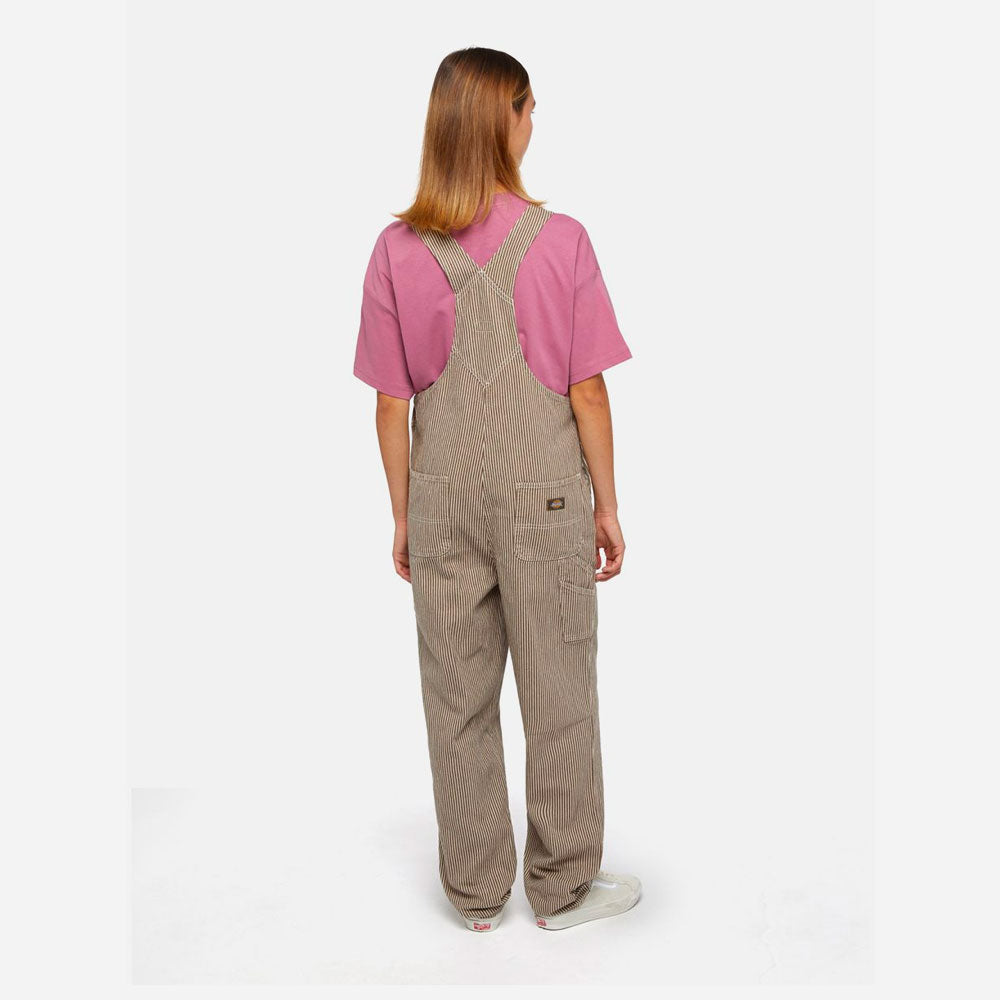 Dickies - Classic Hickory Bib - Mushroom