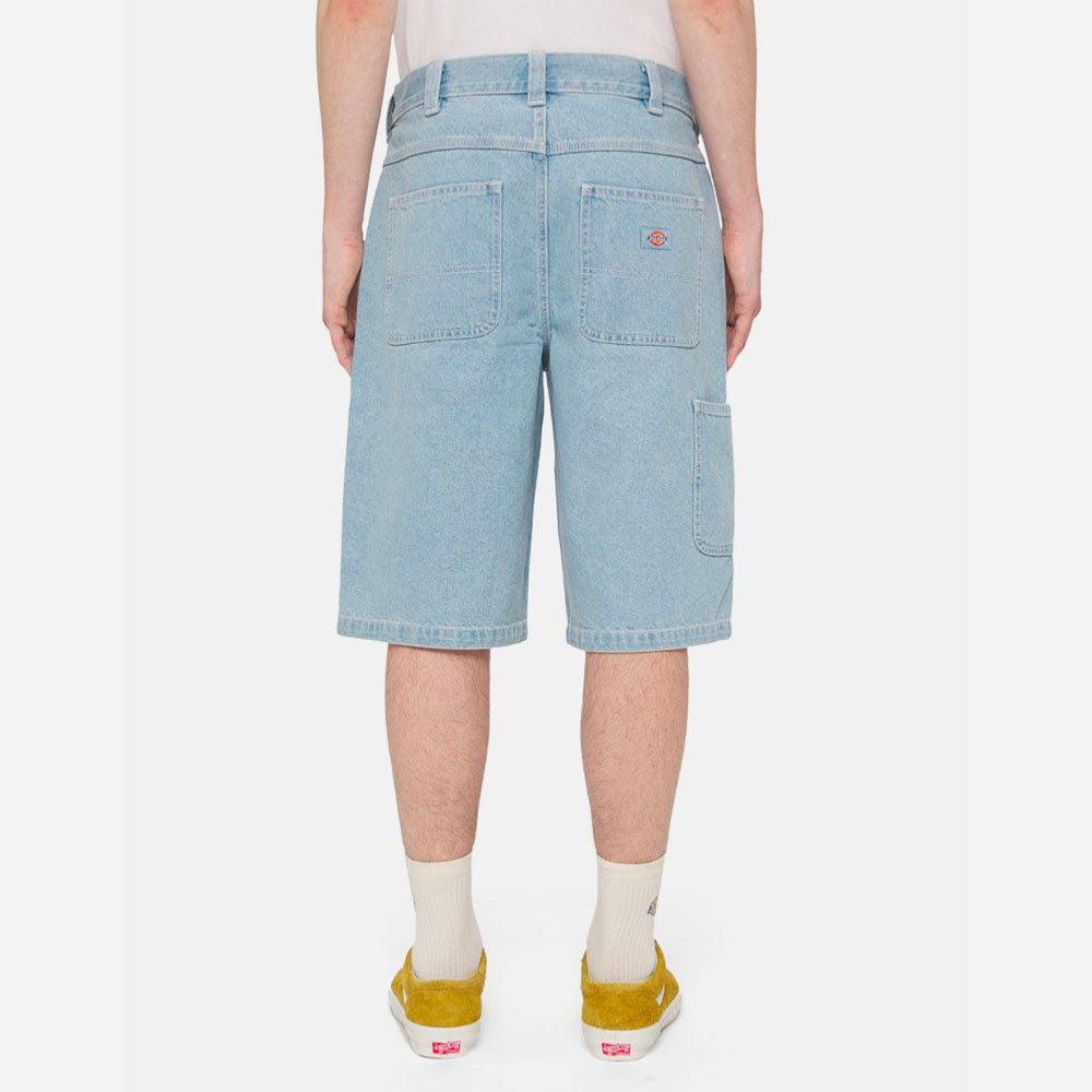 DICKIES - MADISON DENIM SHORT - VINTAGE AGED BLUE