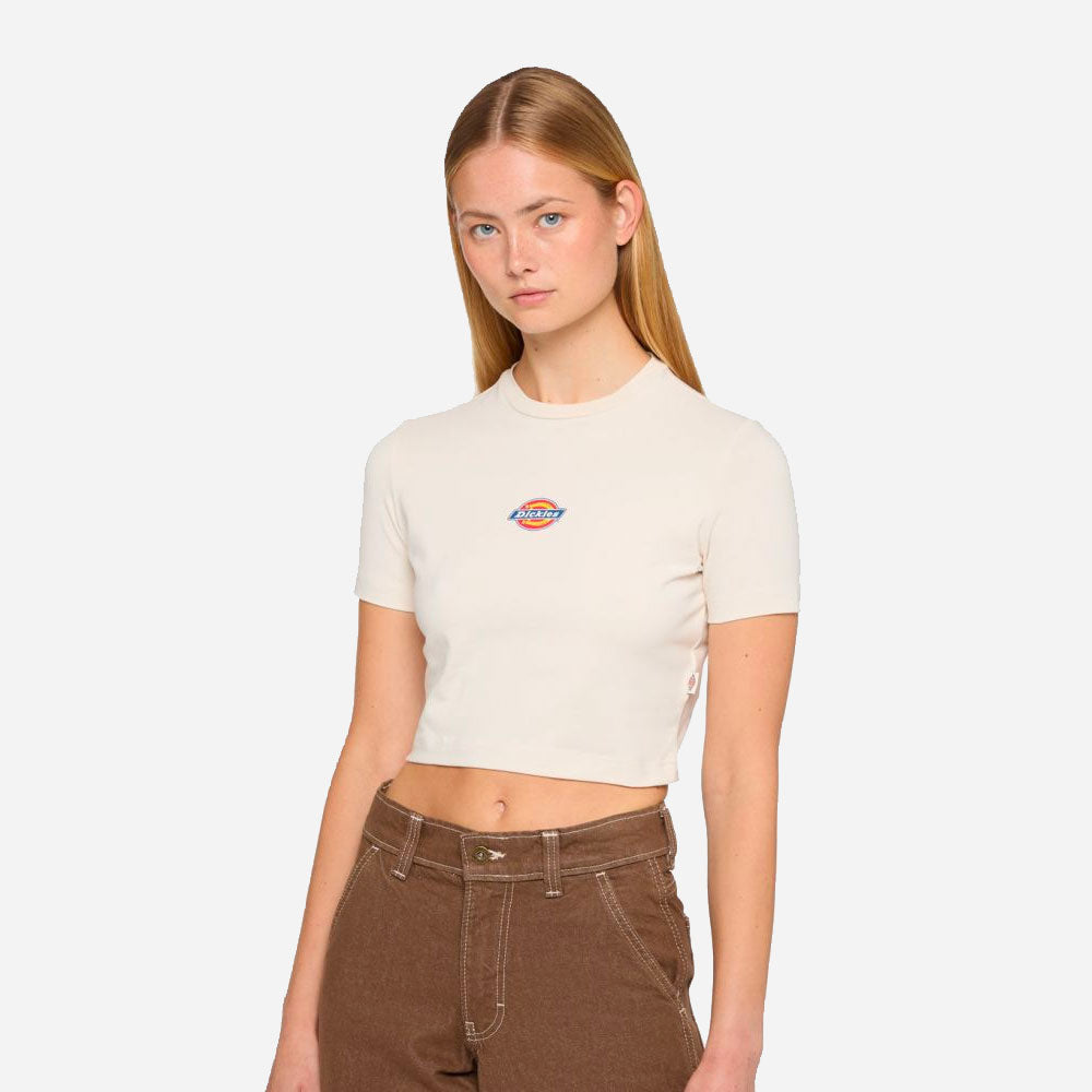 DICKIES - MAPLE VALLEY TEE - Whitecap Gray