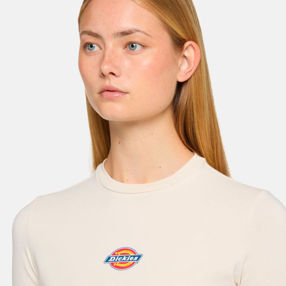 DICKIES - MAPLE VALLEY TEE - Whitecap Gray
