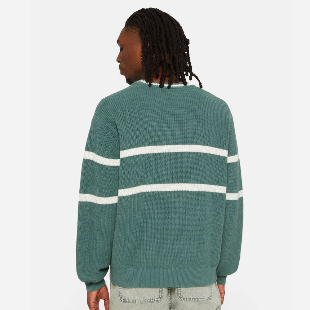 DICKIES - MELVERN SWEATER - DARK FOREST