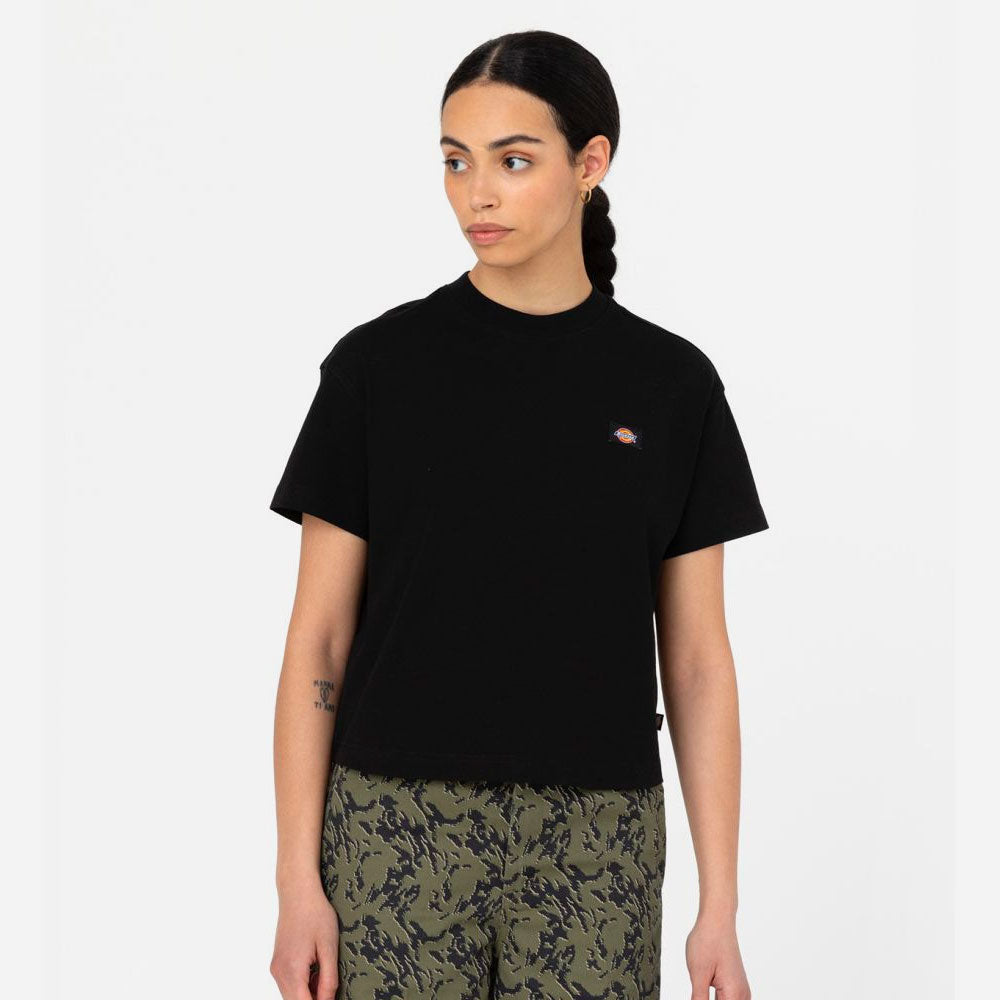 Dickies - Oakport Boxy Tee Ss W - Black