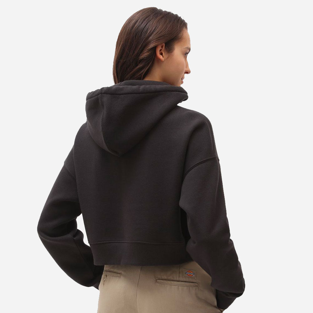 Dickies - Oakport Cropped Hoodie W - Black