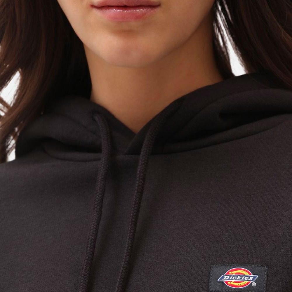 Dickies - Oakport Cropped Hoodie W - Black