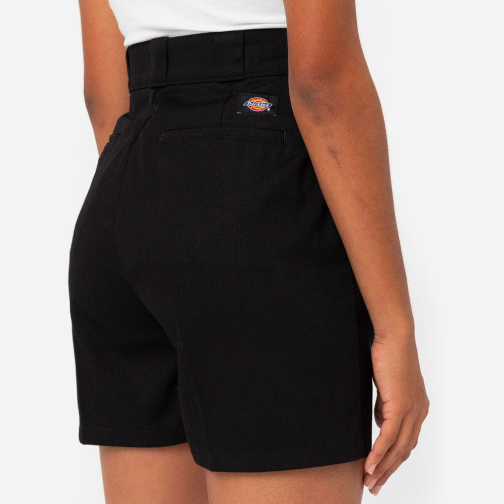 DICKIES W - PHOENIX SHORT - Black