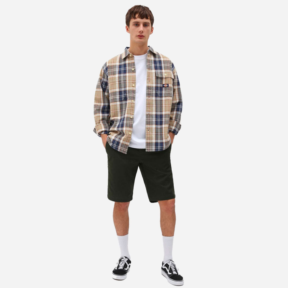 DICKIES - SLIM FIT SHORT REC - OLIVE GREEN