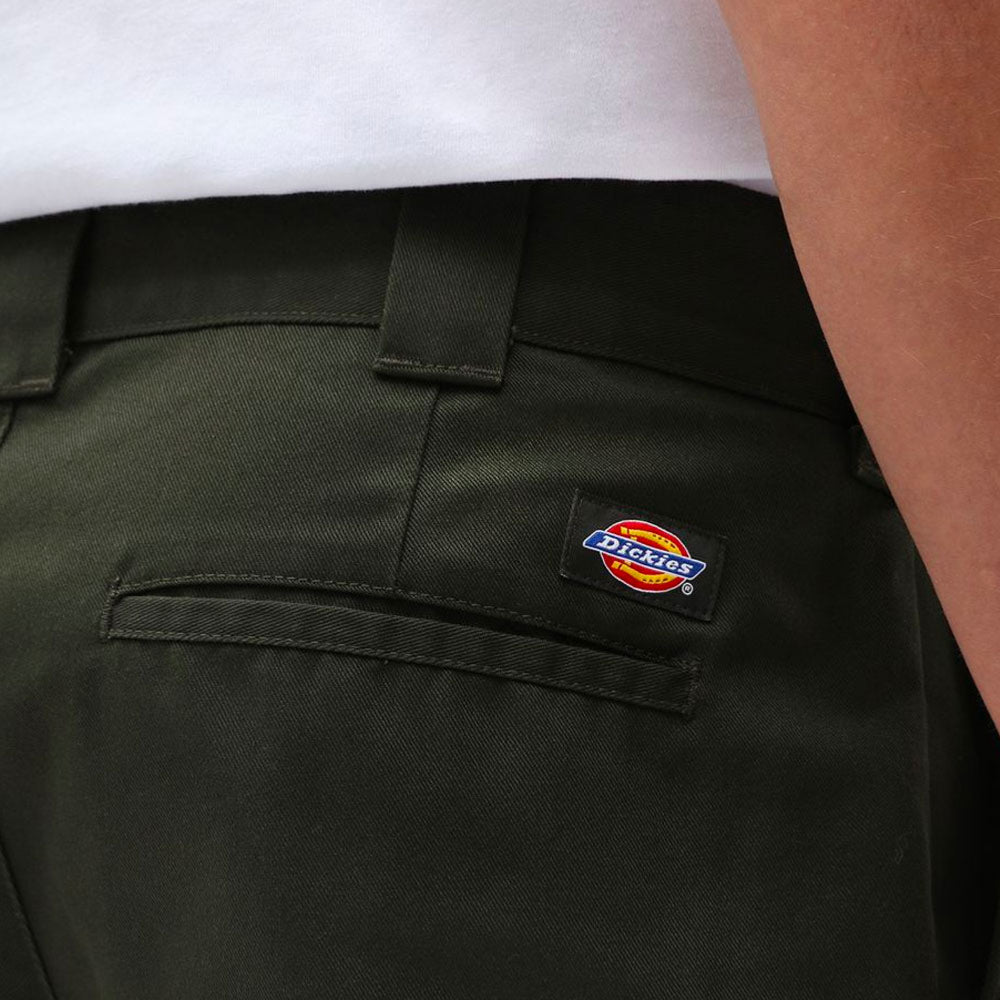 DICKIES - SLIM FIT SHORT REC - OLIVE GREEN