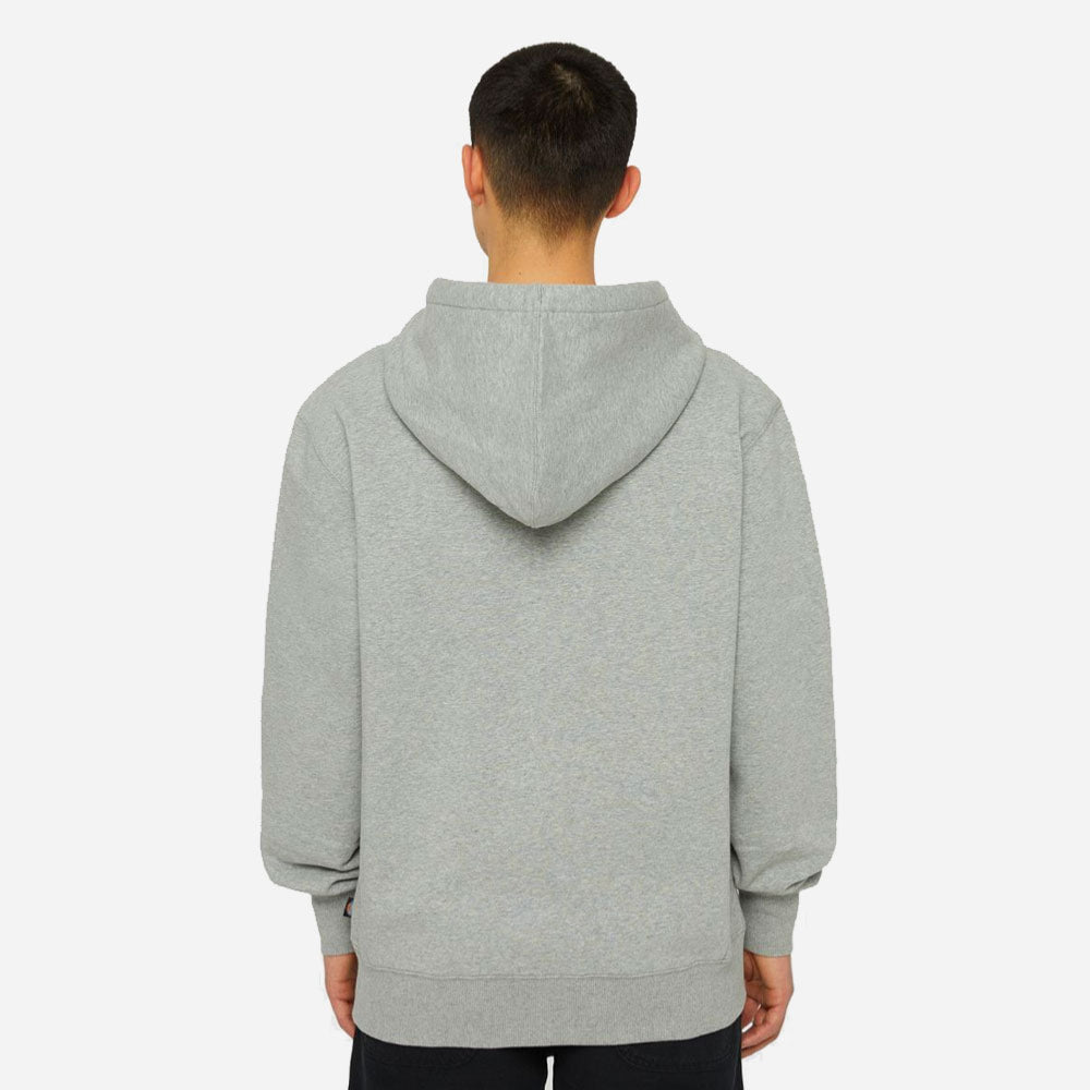 DICKIES - SUMMERDALE ZIP THROUGH HOODIE - Grey Melange