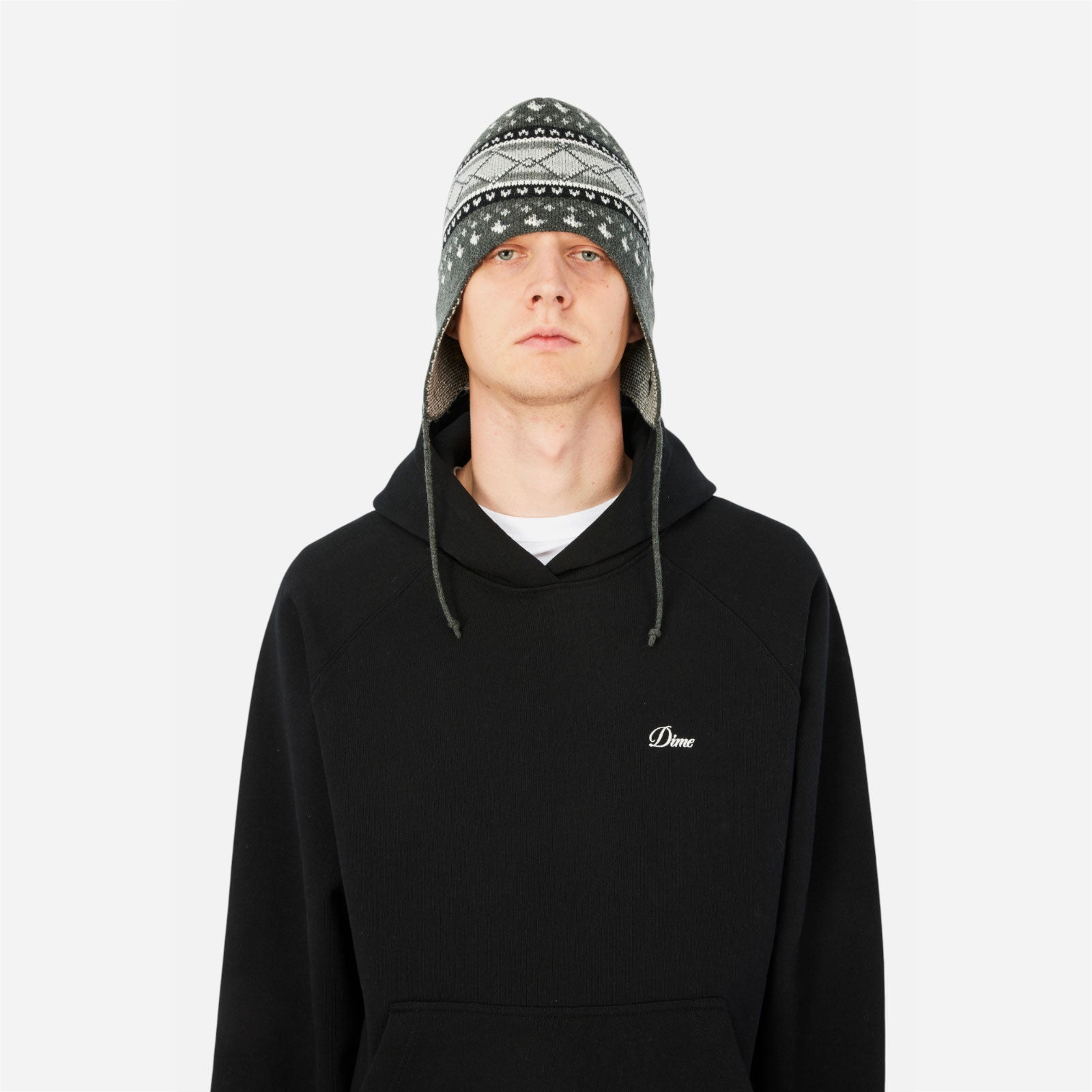 Dime - Alpine Beanie - Charcoal