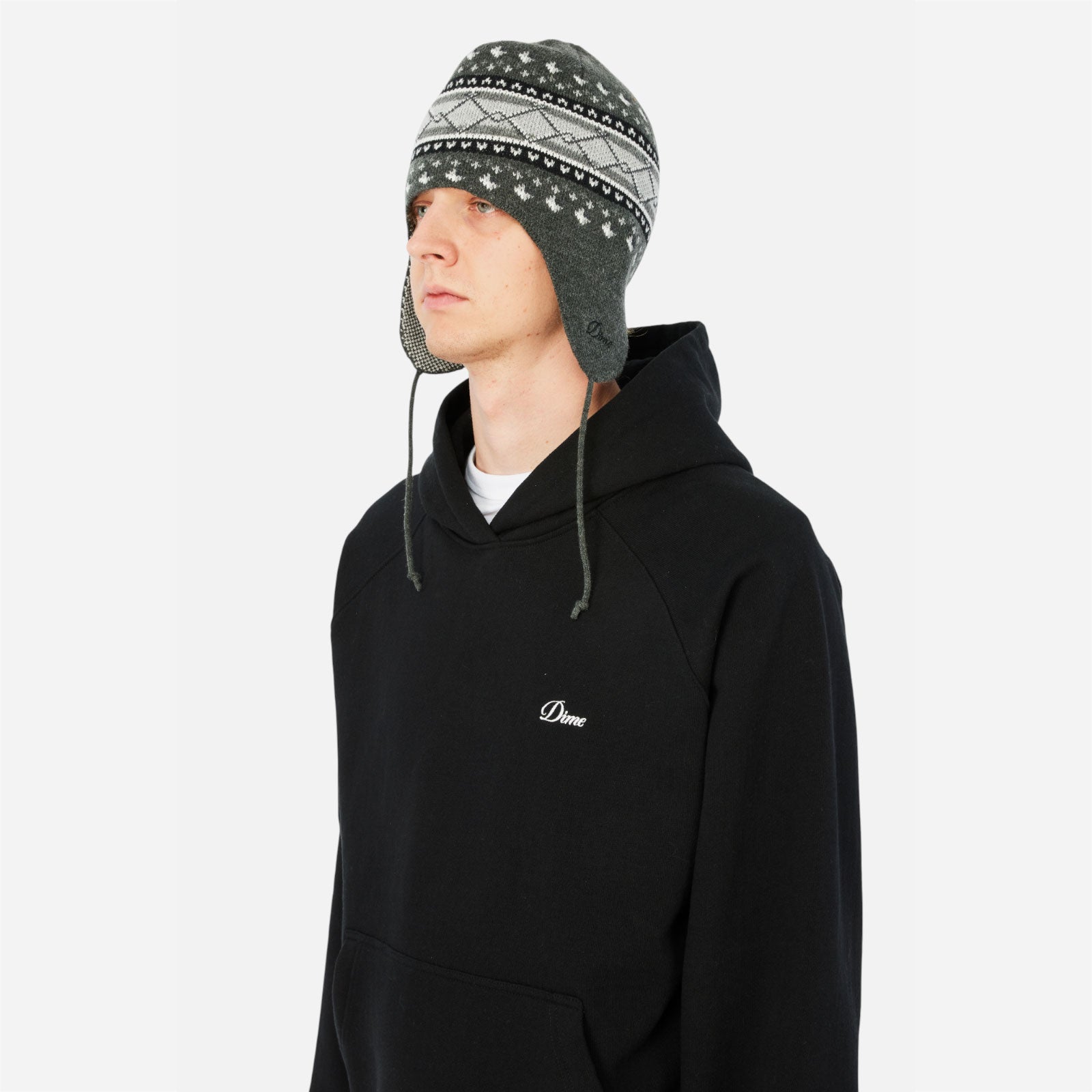 Dime - Alpine Beanie - Charcoal