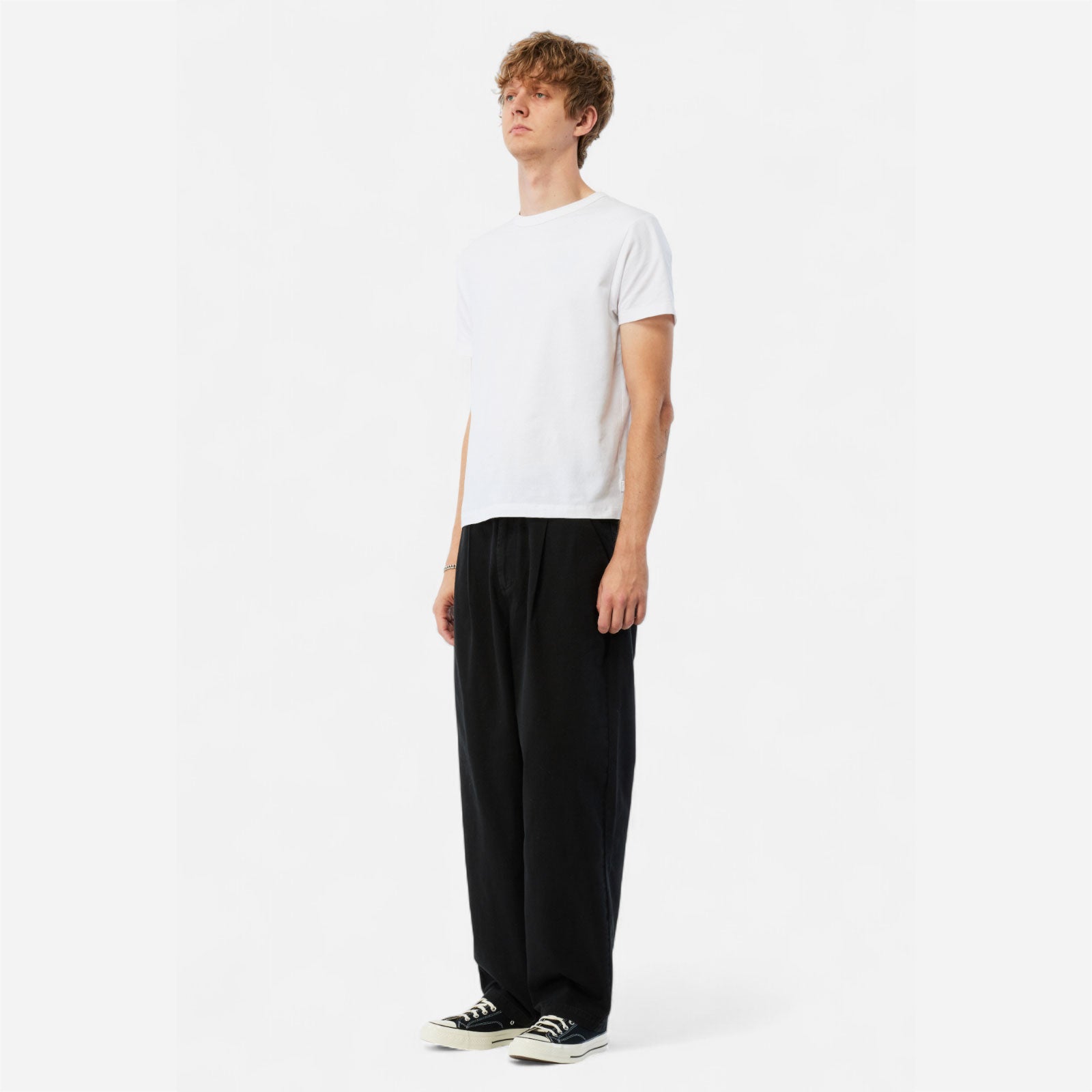 Dime - Baggy Chino Pants - Black