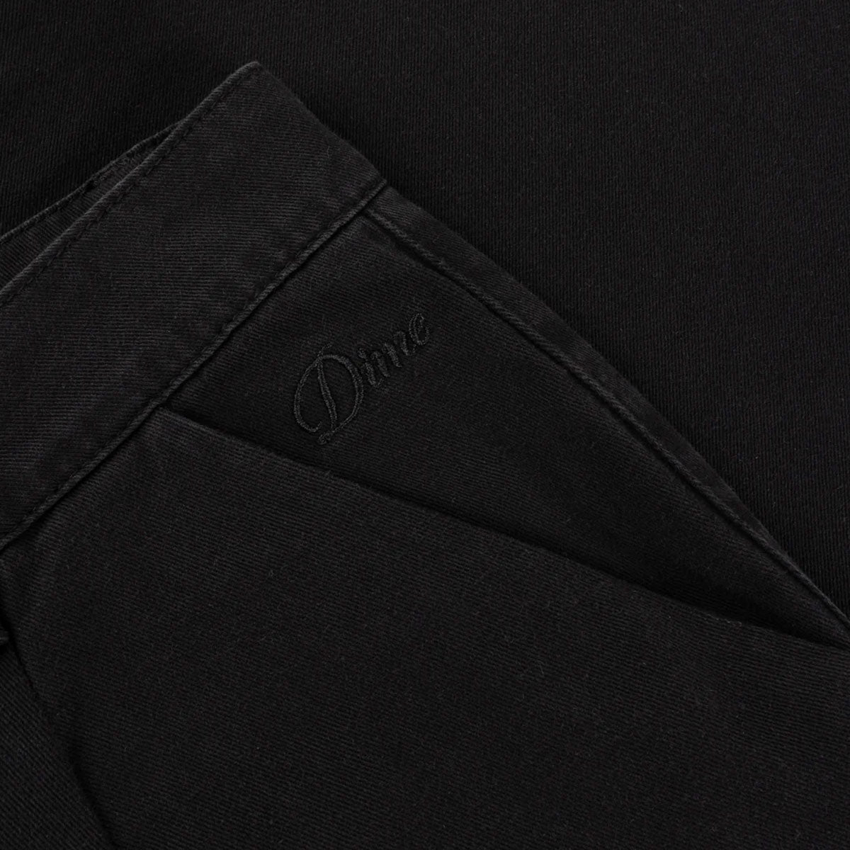 Dime - Baggy Chino Pants - Black