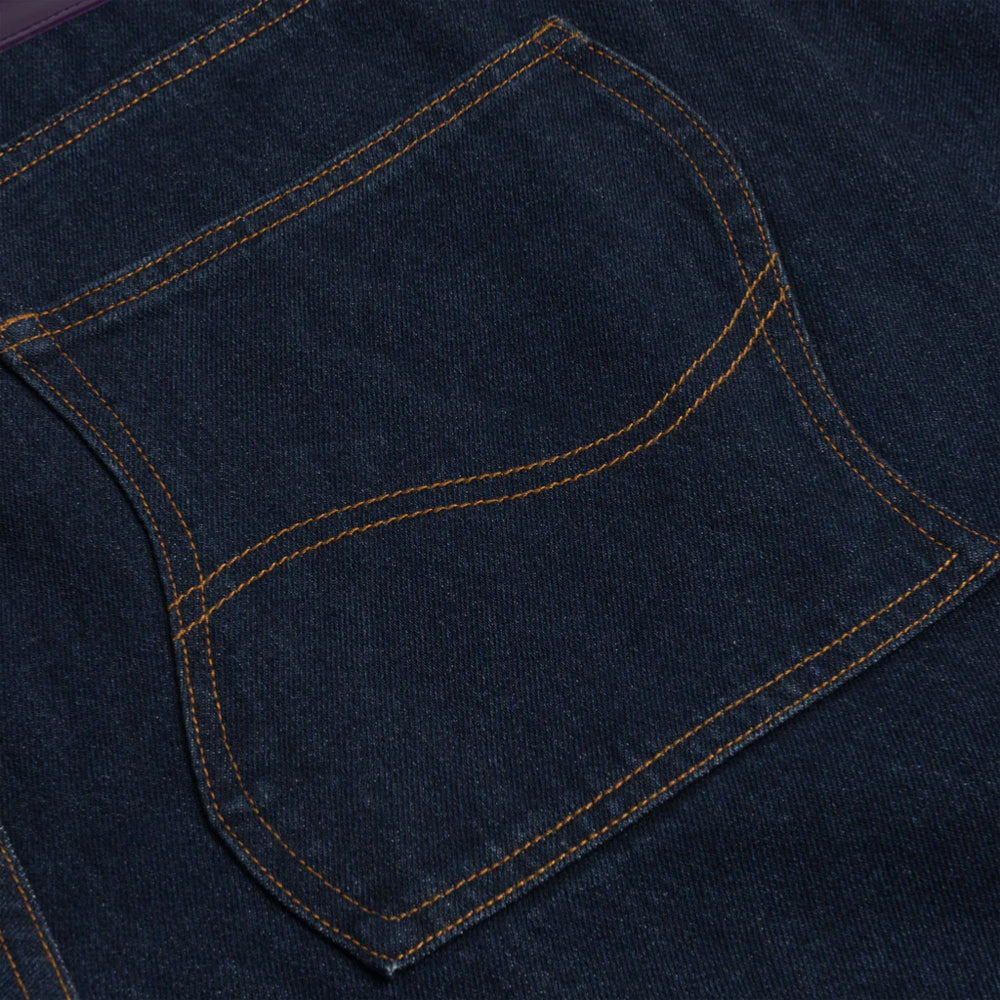 DIME - CLASSIC BAGGY DENIM PANTS - Indigo