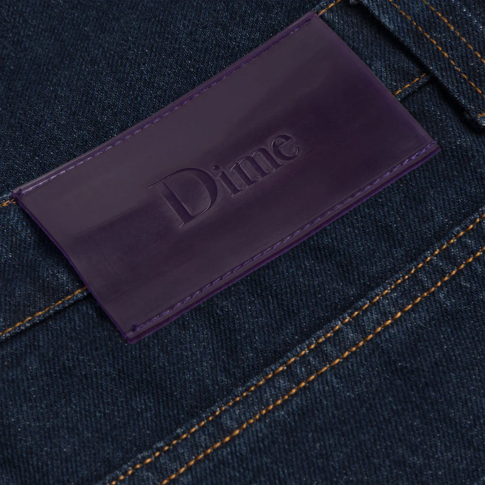 DIME - CLASSIC BAGGY DENIM PANTS - Indigo