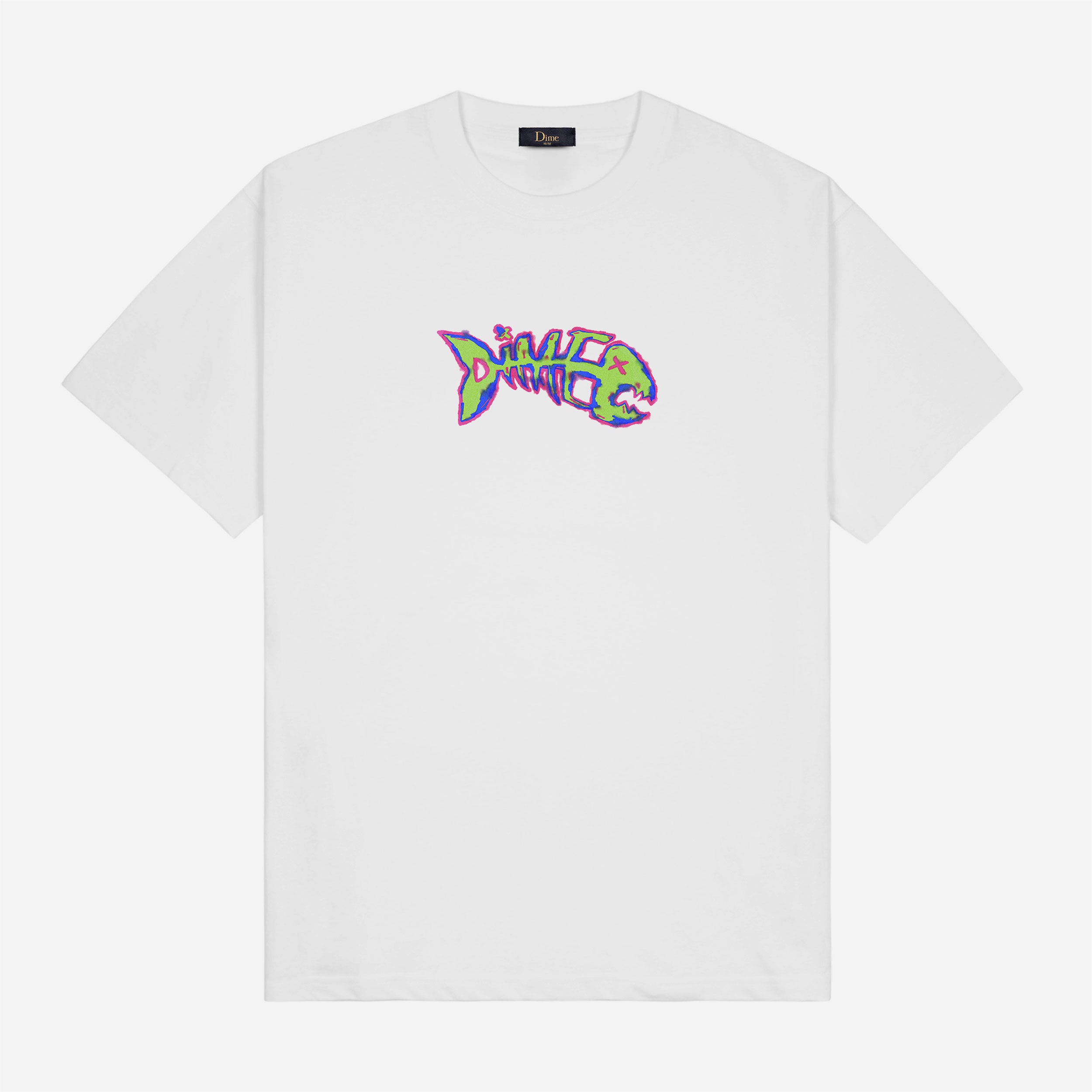 DIME - BONES TEE - White