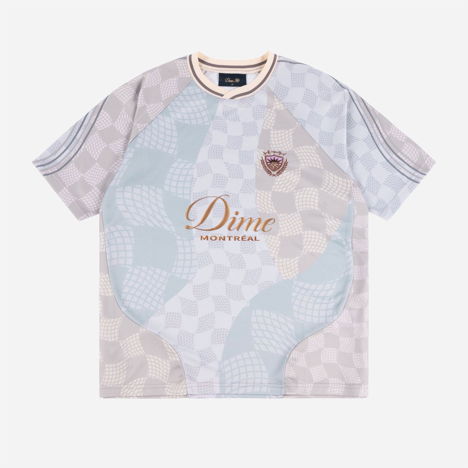 DIME - CHANDAIL CHECKERED HOME - Cream