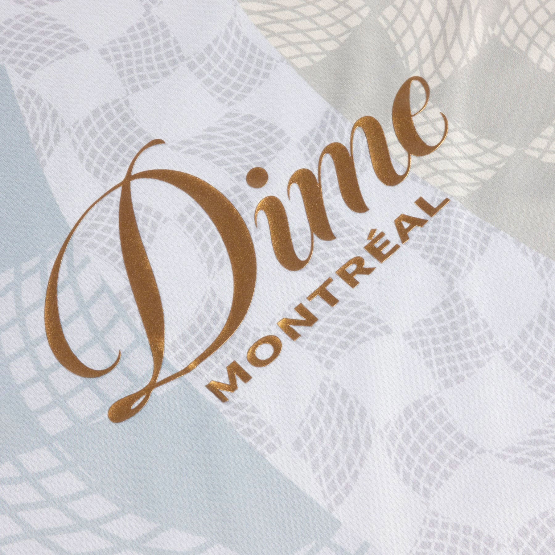 DIME - CHANDAIL CHECKERED HOME - Cream