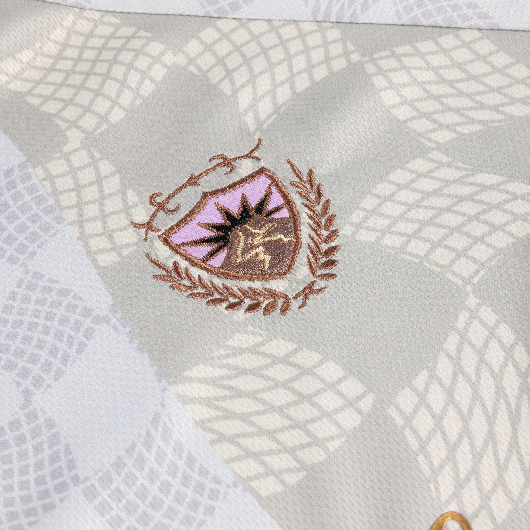 DIME - CHANDAIL CHECKERED HOME - Cream