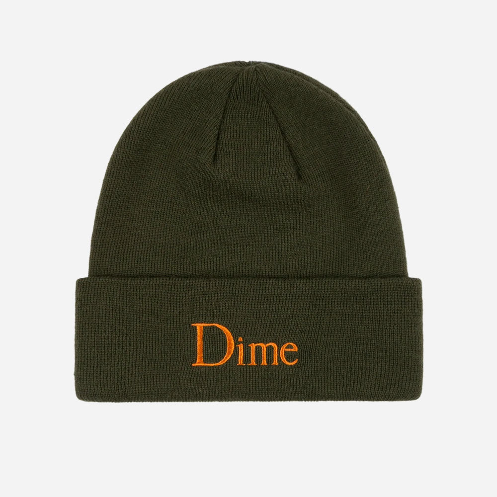 Dime - Classic Wool Fold Beanie - Army