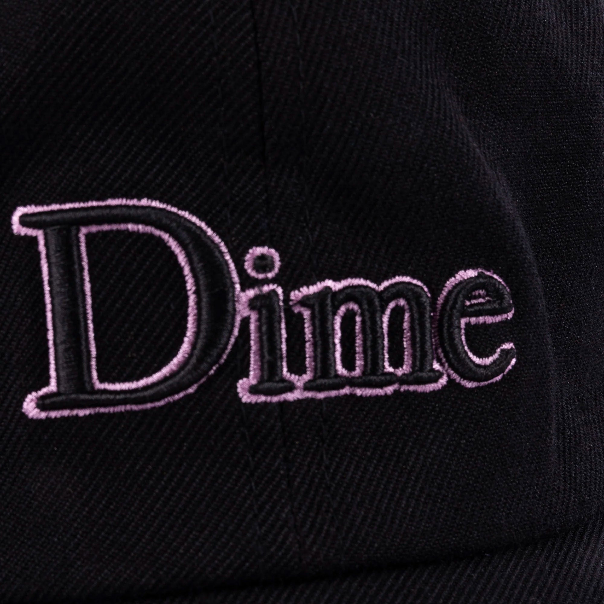 DIME - Classic Low Pro Cap - Black Purple