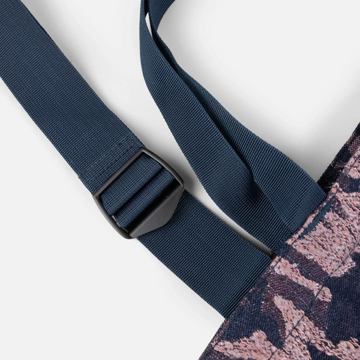 Dime - Distressed Messenger Bag - Pink Camo