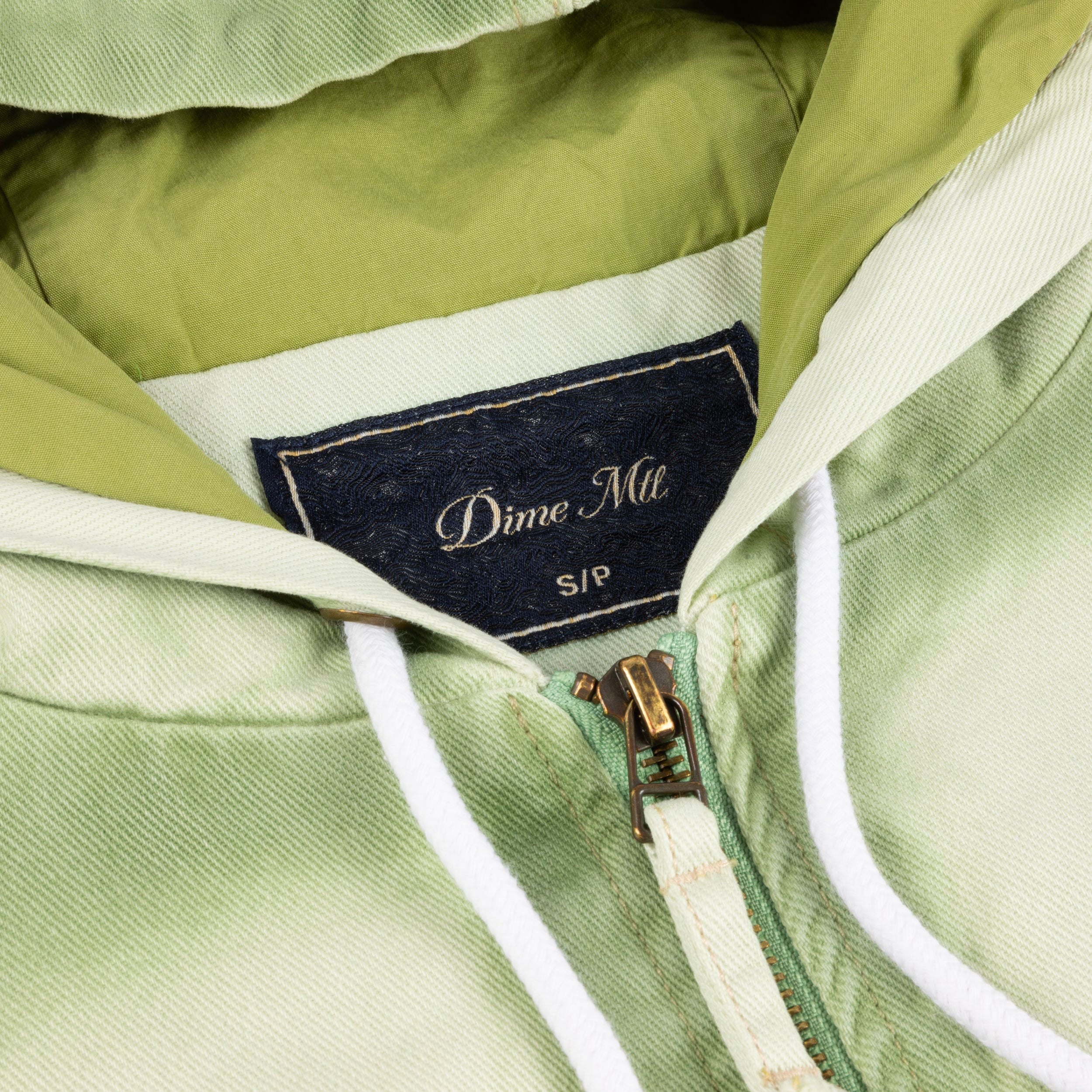 DIME - HOODED UTILITY JACKET - Matcha