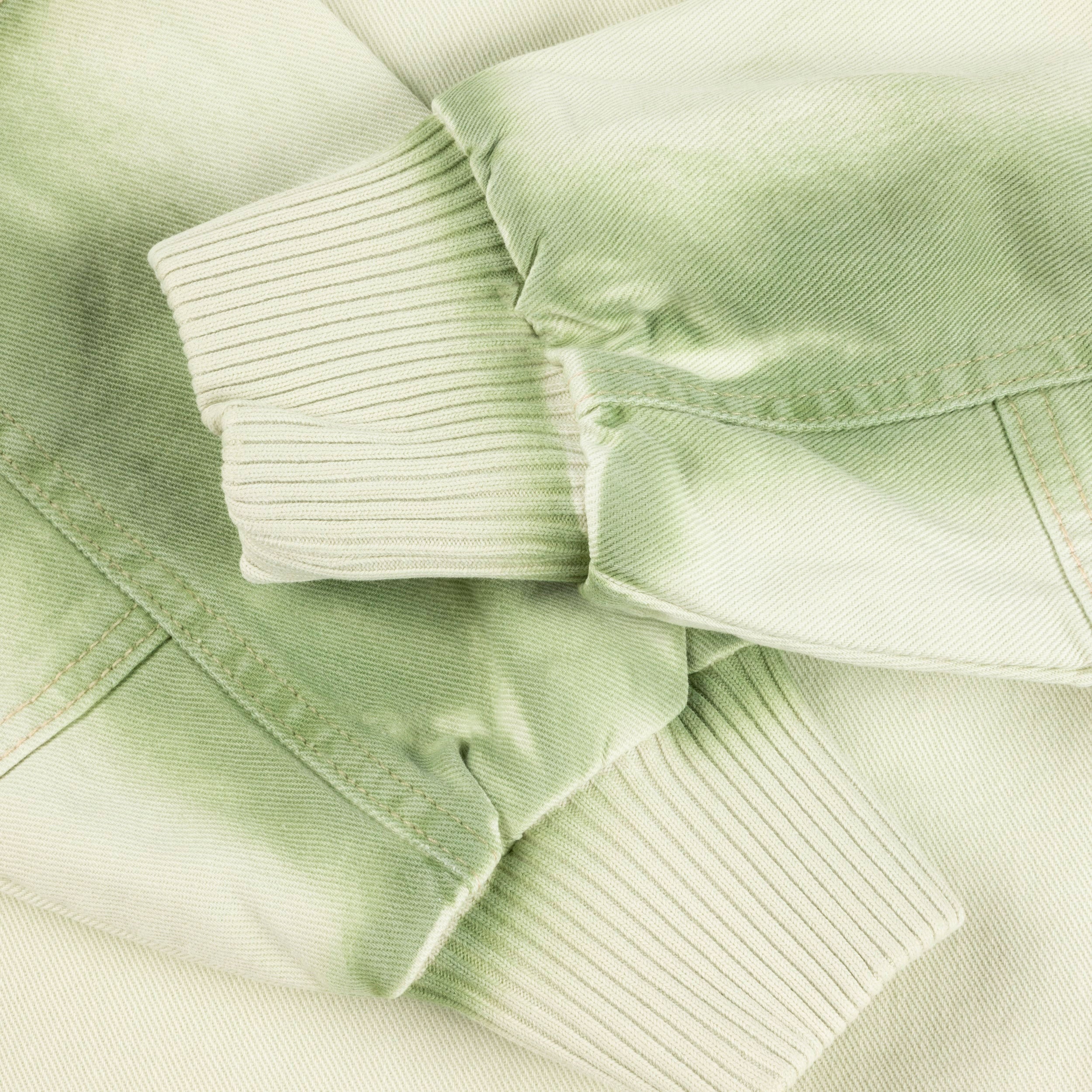 DIME - HOODED UTILITY JACKET - Matcha