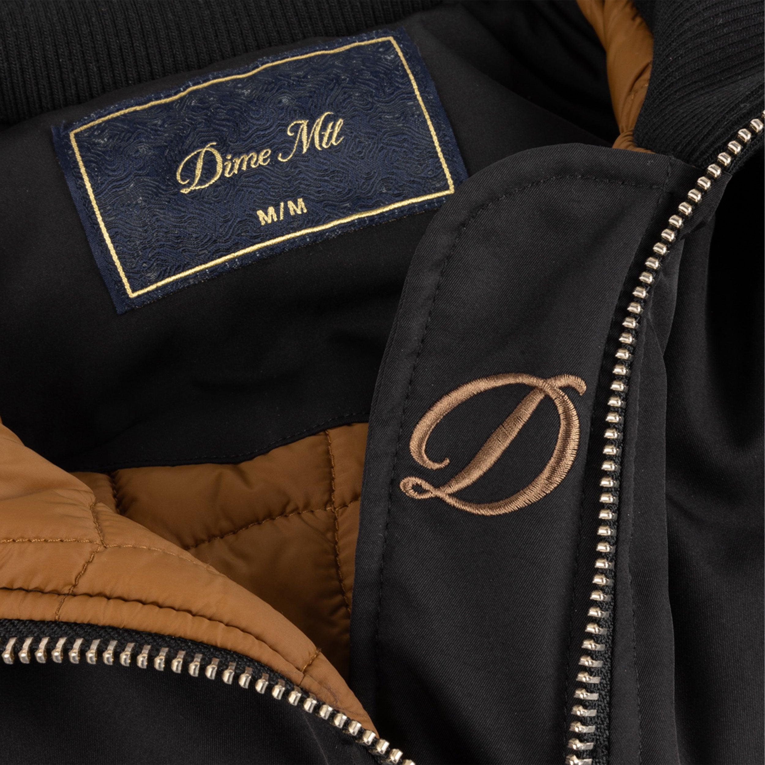 Dime - Insulated Bomber - Black