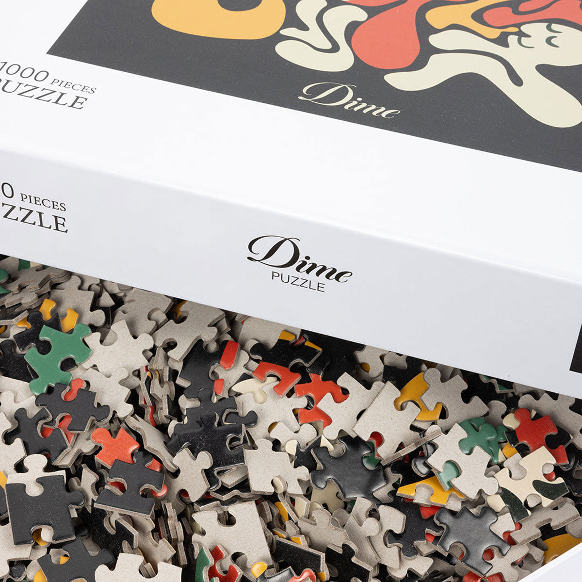 Dime - Laying Puzzle - Multi