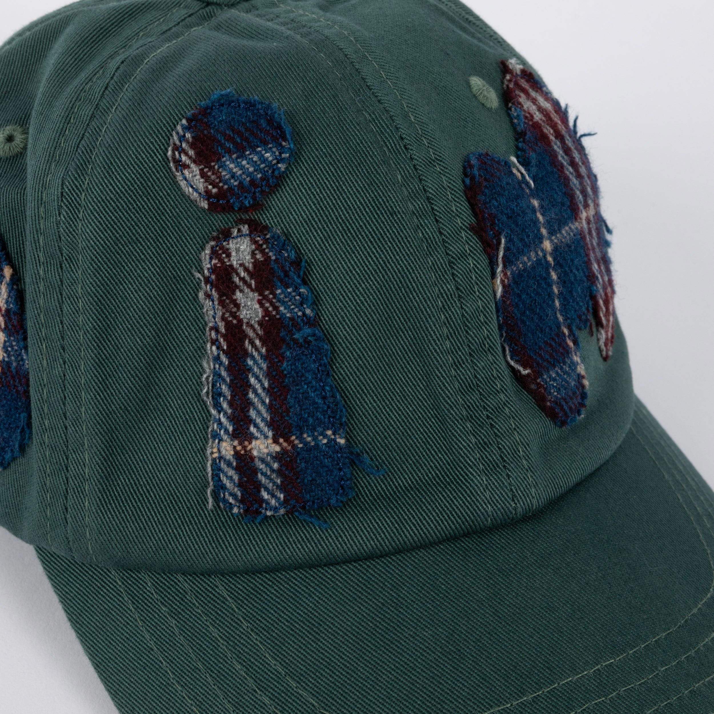 DIME - Patches Low Pro Cap - Teal