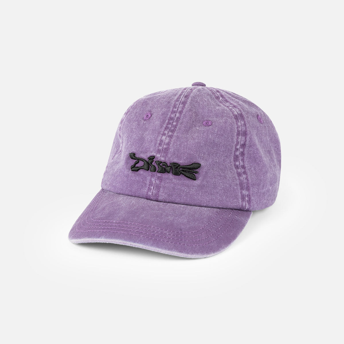 Dime - Poster Low Pro Cap - Lavender Washed