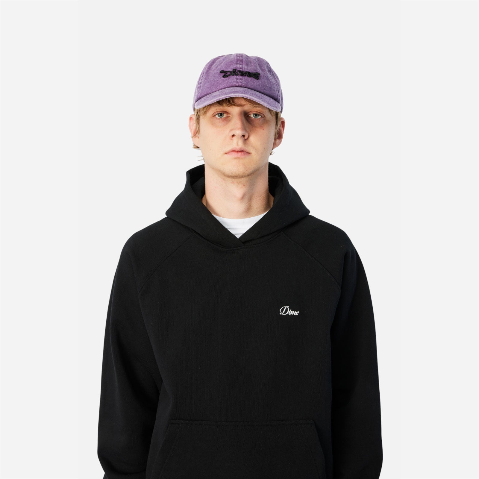 Dime - Poster Low Pro Cap - Lavender Washed