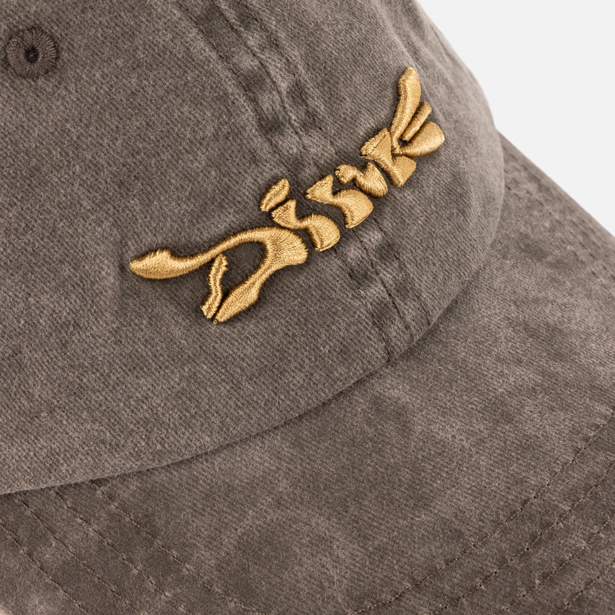 Dime - Poster Low Pro Cap - Khaki Washed