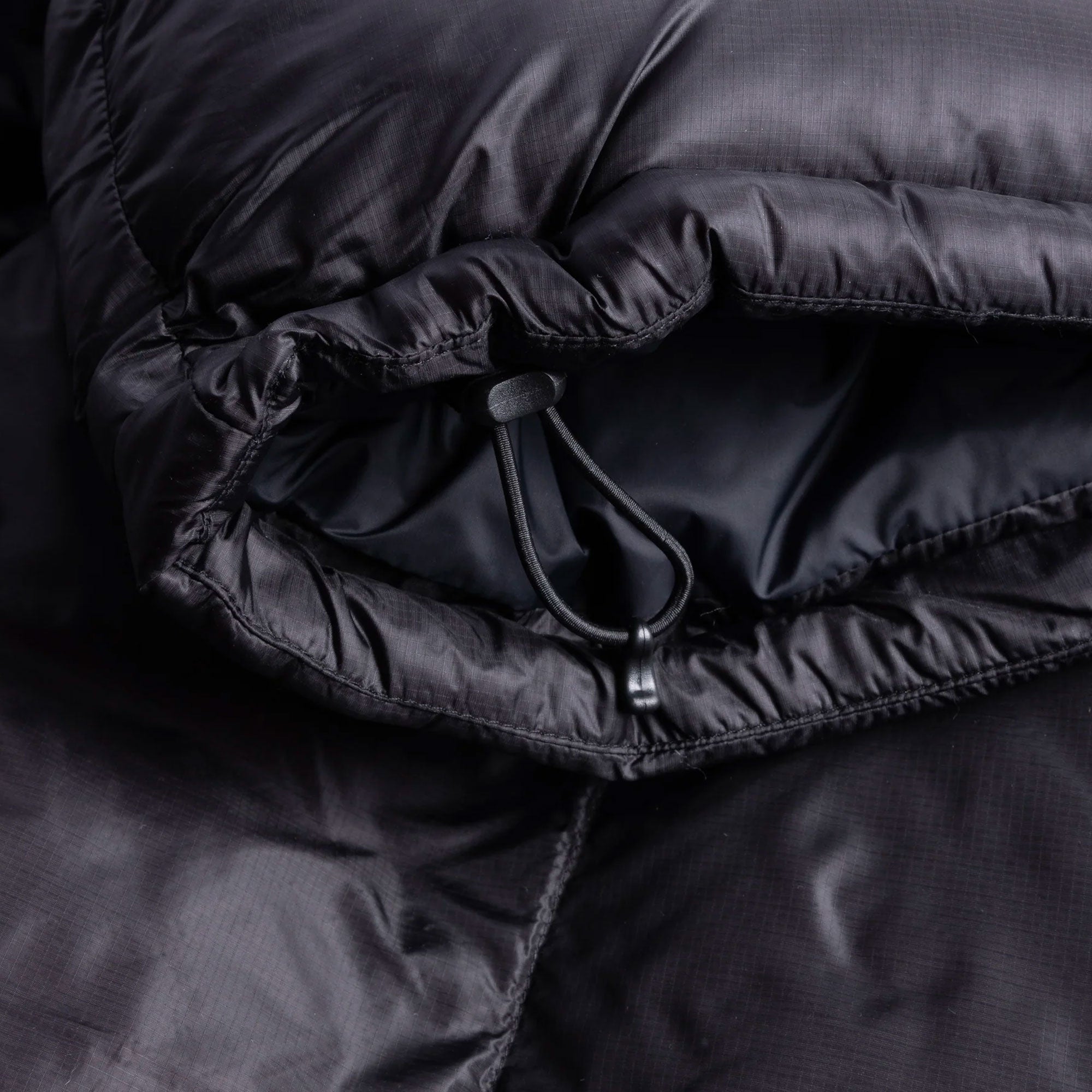 DIME - Classic Ripstop Puffer - Black