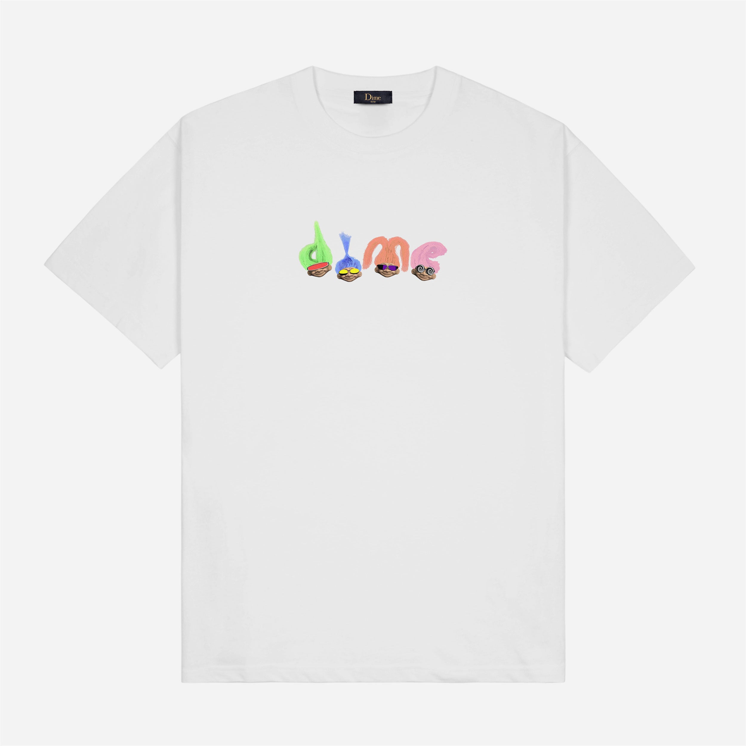 DIME - SALON TEE - White