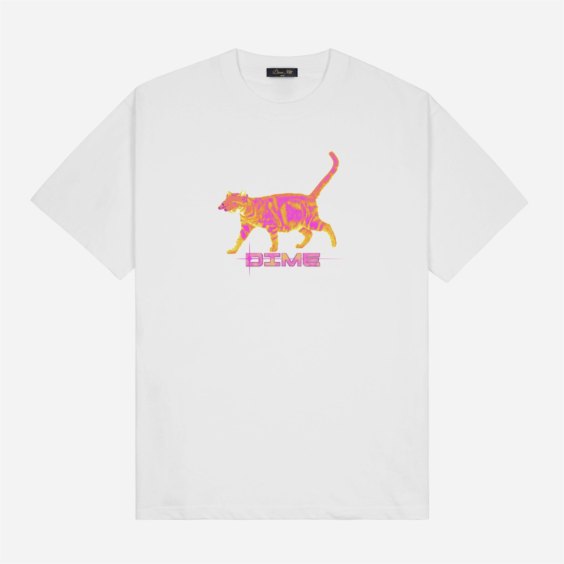 Dime - Splinter Tee - White