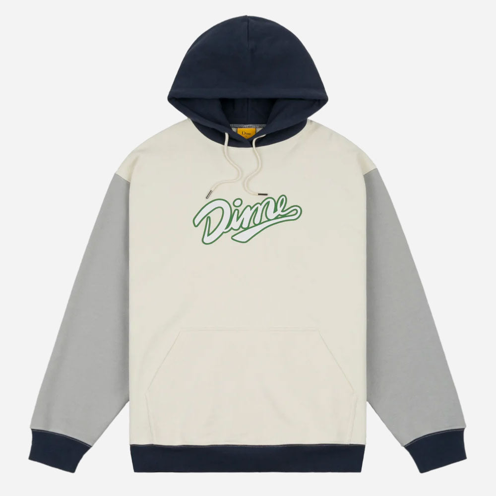 DIME - TEAM SPLIT HOODIE - Cream