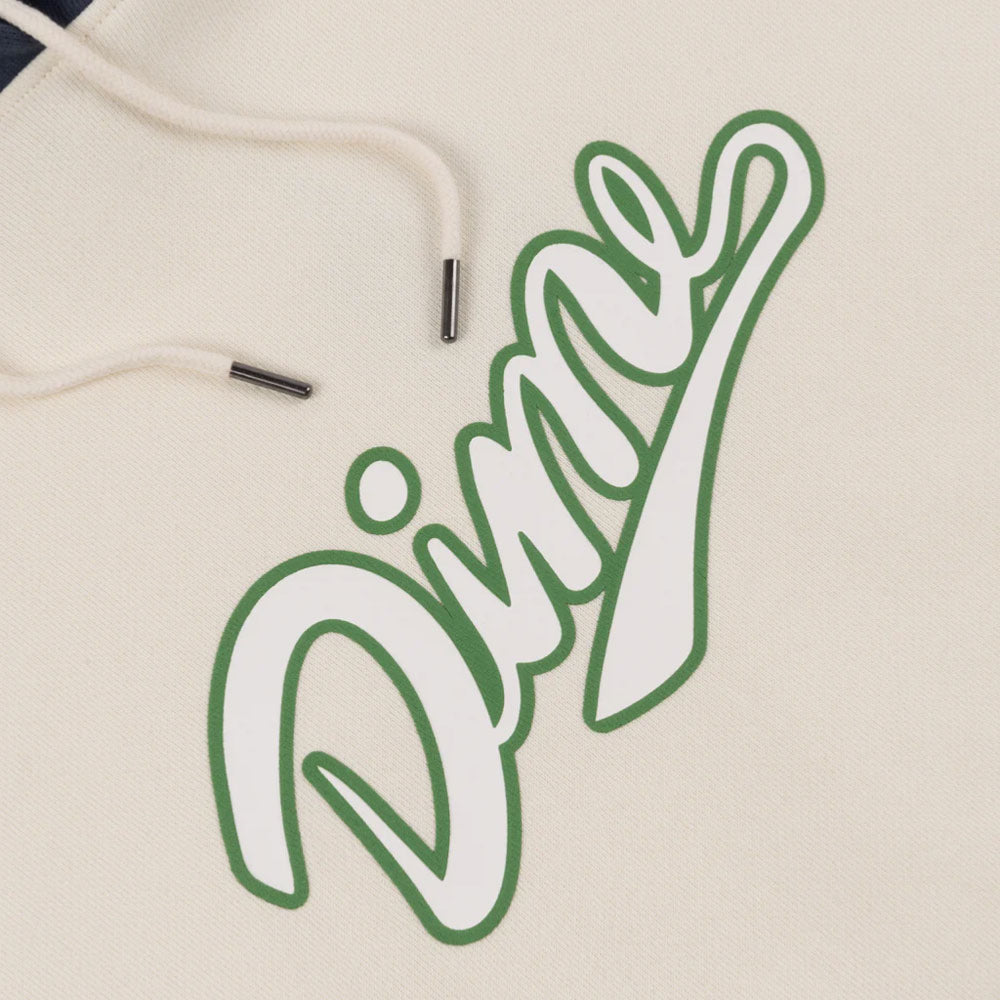 DIME - TEAM SPLIT HOODIE - Cream