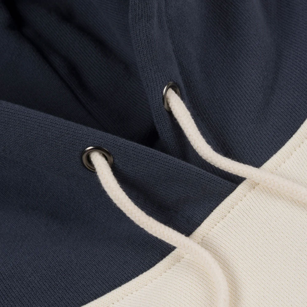 DIME - TEAM SPLIT HOODIE - Cream