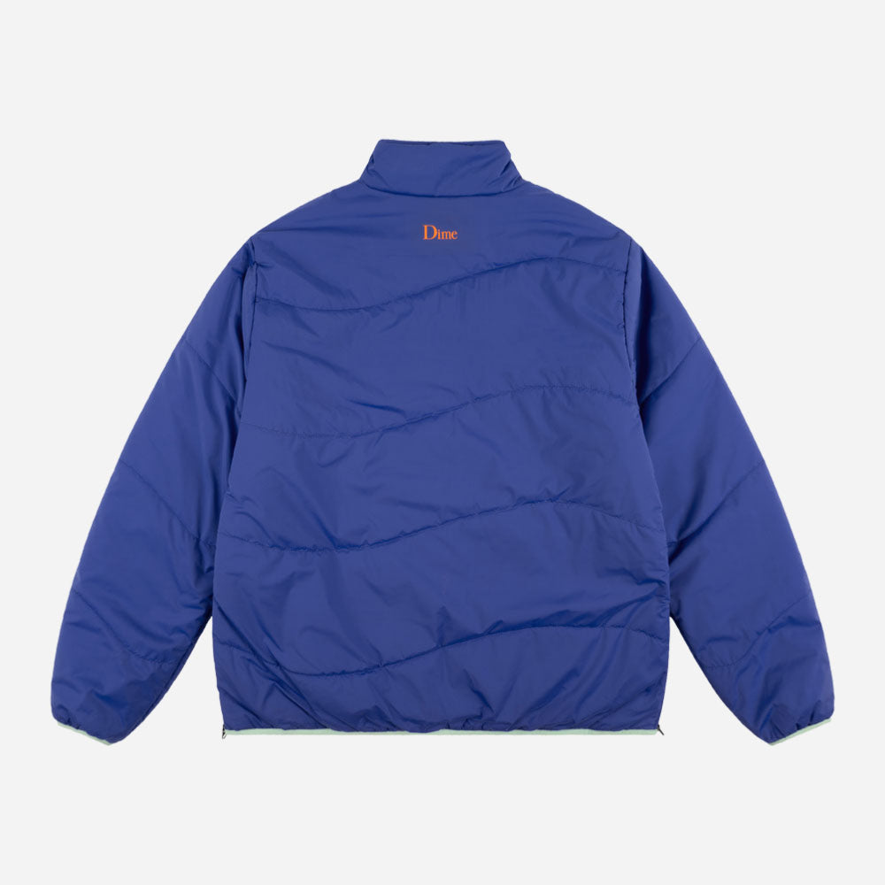 DIME - TRAIL HALF ZIP JACKET - Electric Blue