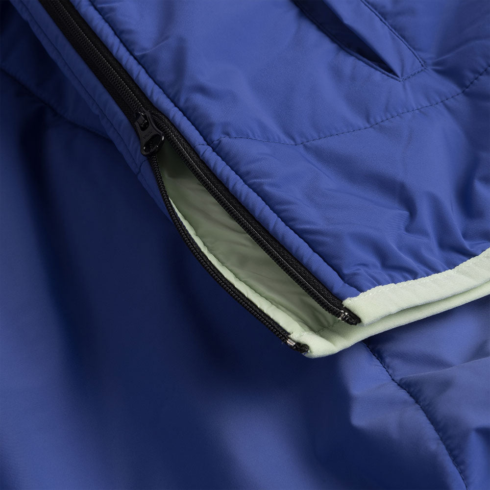 DIME - TRAIL HALF ZIP JACKET - Electric Blue