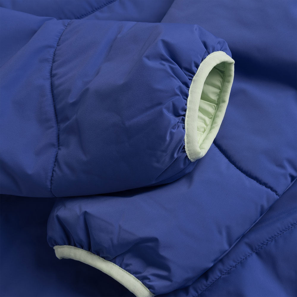 DIME - TRAIL HALF ZIP JACKET - Electric Blue