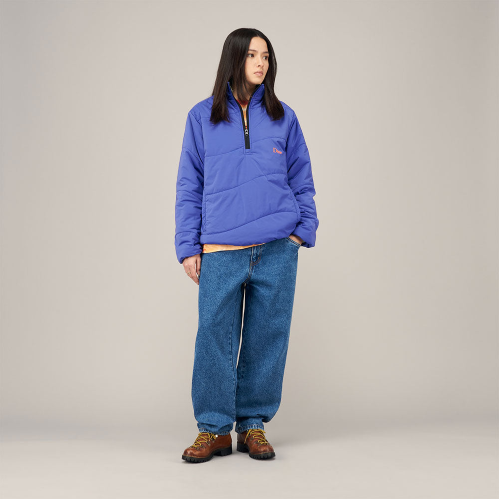 DIME - TRAIL HALF ZIP JACKET - Electric Blue
